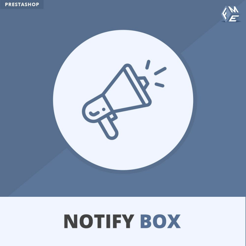 Caja de notificación