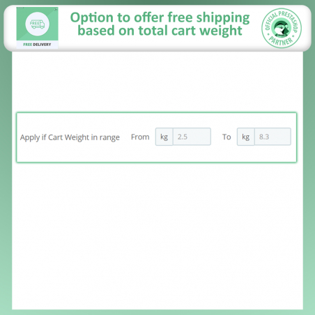 Free Shipping Prestashop