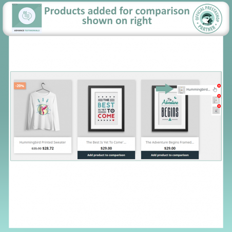 Advance Product Comparison