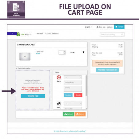 prestashop file upload