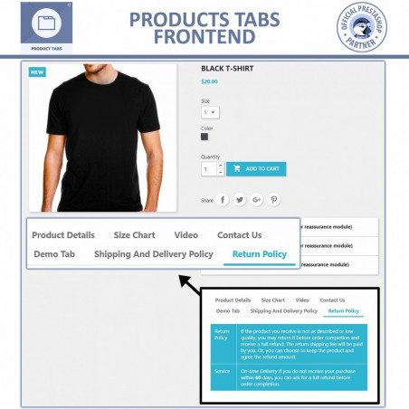 Product Tabs