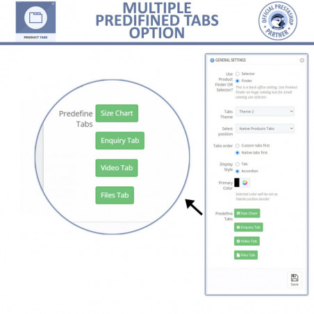 Product Tabs