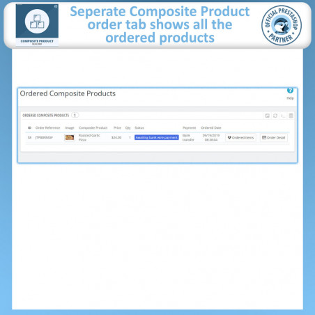 Composite Product Builder