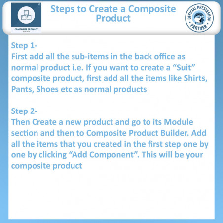 Prestashop step by step