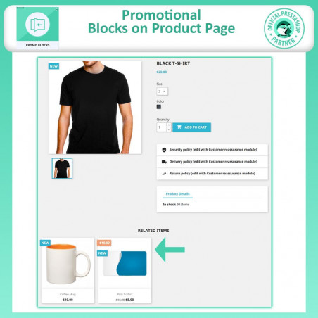 prestashop product slider