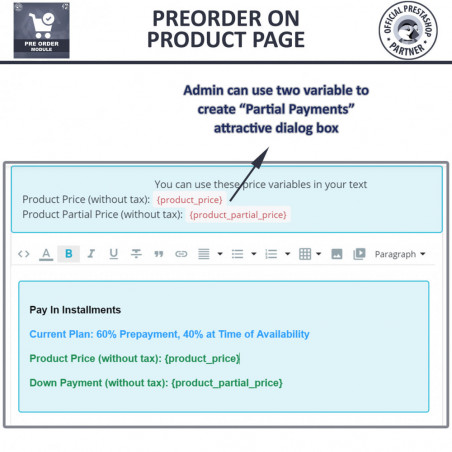 Preorder Module