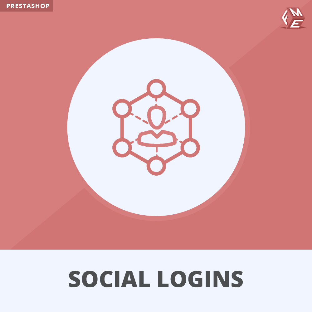 Facebook & Google social login