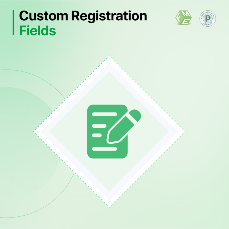 Prestashop Registration Form Module