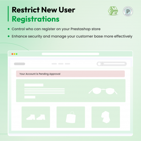 Prestashop Registration Form Customer Restriction