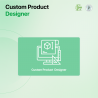 Prestashop Custom Product Design Module