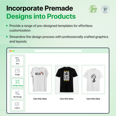 Premade Design Options