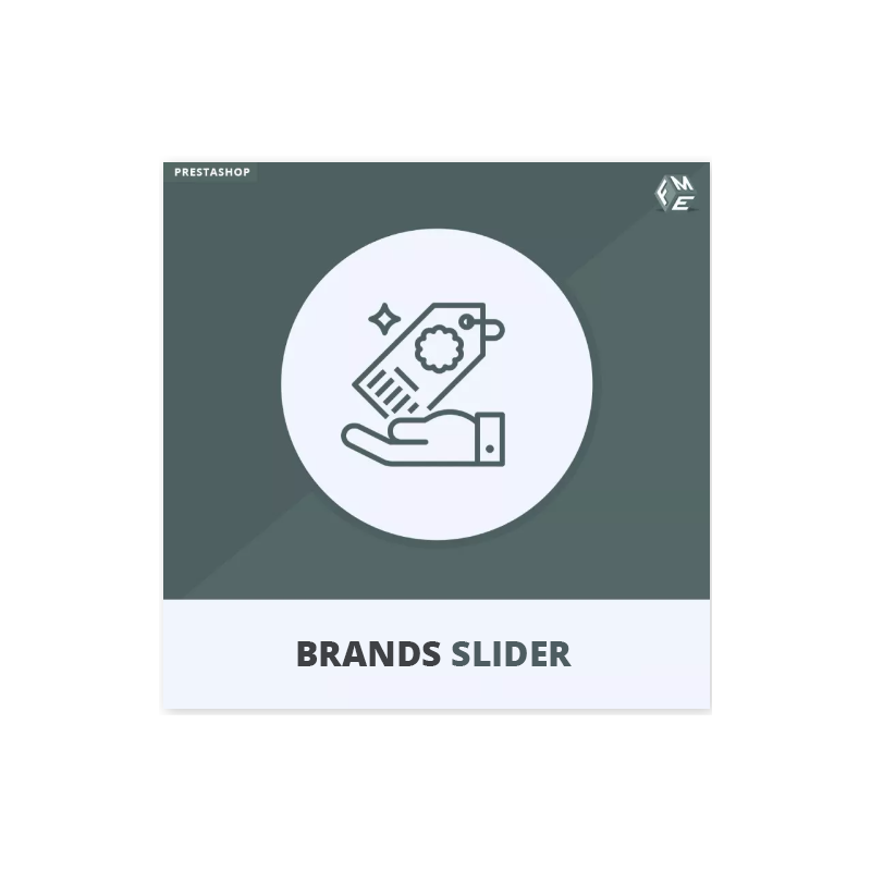 Prestashop Brand slider