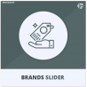 Prestashop Brand slider