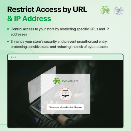 Restrict Users by IP or URL