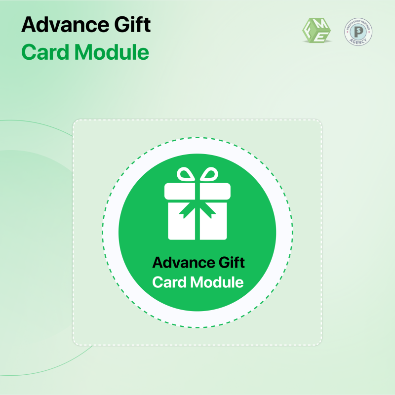 Prestashop Gift Card Module