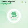 Prestashop Affiliate and Loyalty Coins Program Module