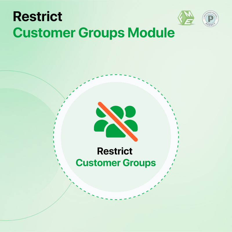 Prestashop Restrict Products, Catalog by Customer Groups Module