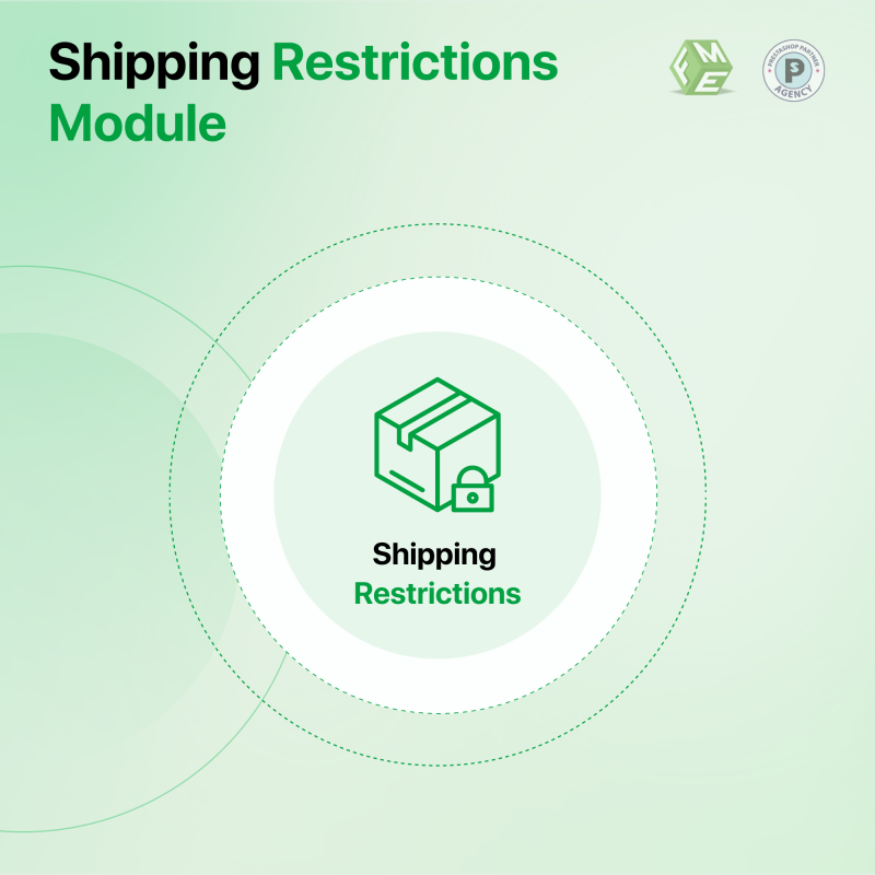 Prestashop Restrict Shipping Methods Module