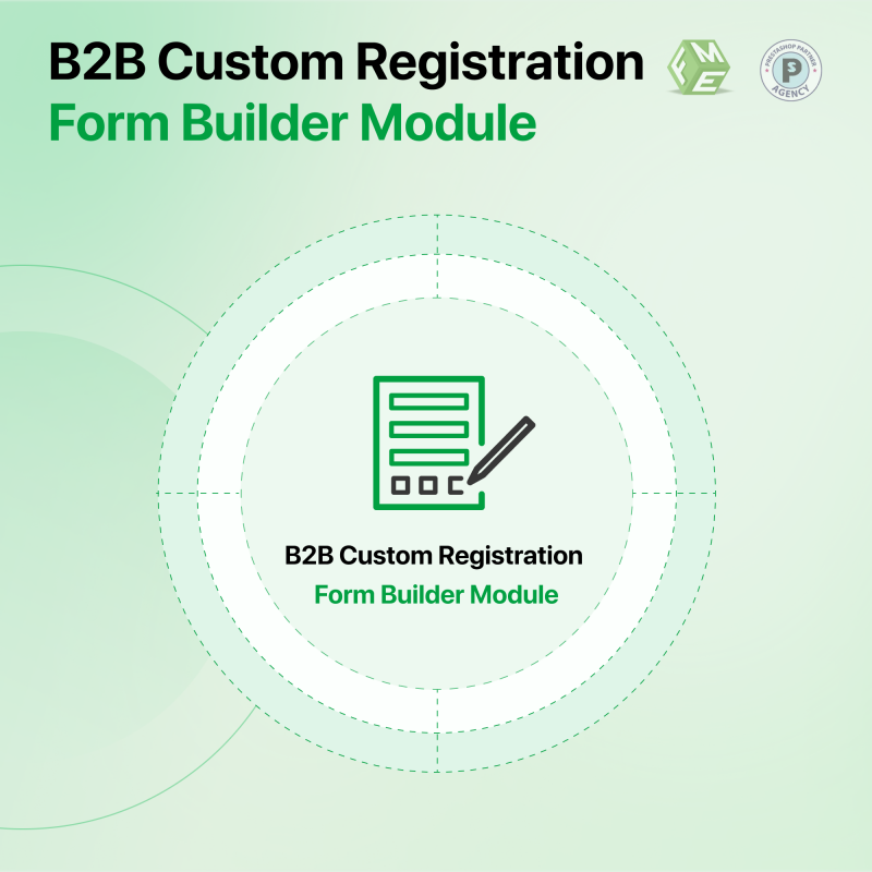 Prestashop B2B Registration Module