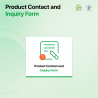 Prestashop Product Contact & Enquiry Form