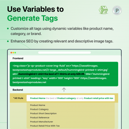 Use Variable to Generate Tags