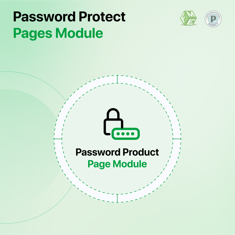 Prestashop Password Protect Product, Categories & Pages Module