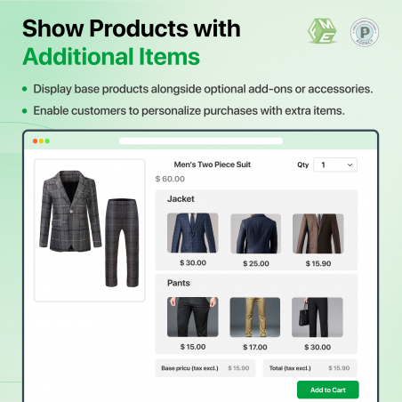 prestashop product builder product bundles