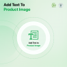 Prestashop Add Text on Product Image