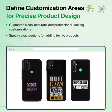 Prestashop Add Text on Product Image and Area For Customization