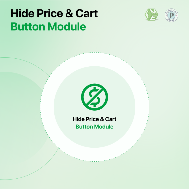 Prestashop Hide Price and Add to Cart Button Module