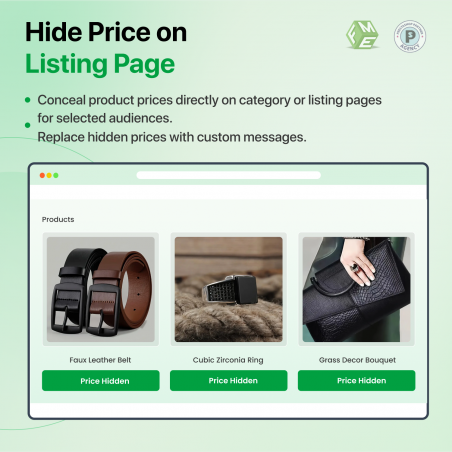 Prestashop Hide Price and Add to Cart on Listing page