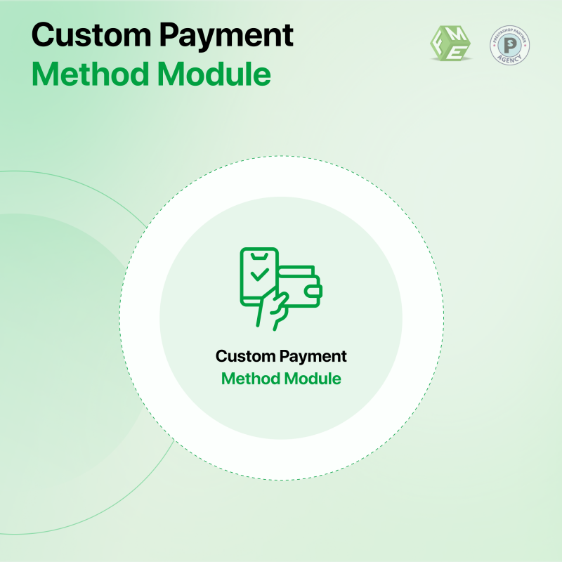 Prestashop Custom Payment Method Module