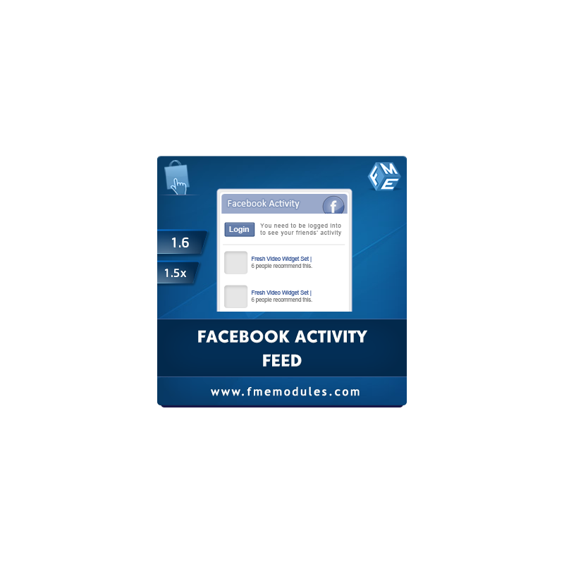 F B Page Xxx Video - PrestaShop Facebook Activity Feed Module , FME Modules