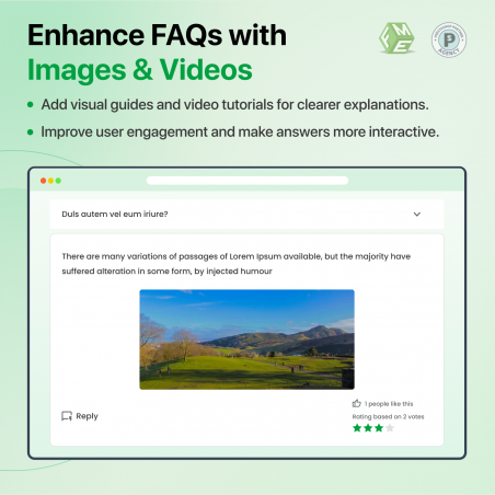 FAQ Advance Module FAQs with Videos and Images