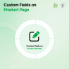 Prestashop Add Custom Fields on Product Details Page