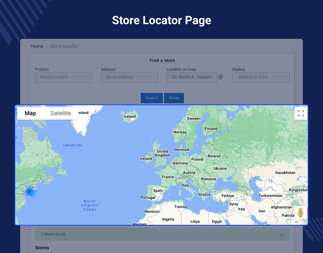 store locator by Webkul 